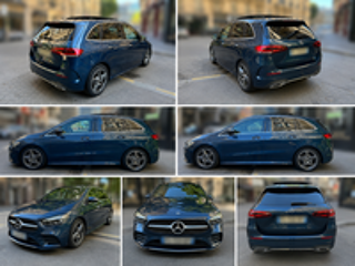 Classe B 200 d 8G-DCT AMG Line Edition 2019 occasion 01200 Valserh&ocirc;ne