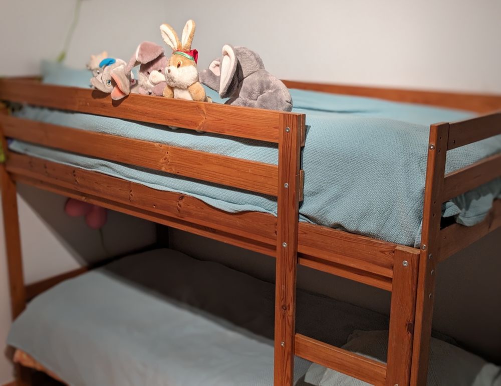 Lits superpos&eacute;s avec ou sans matelas Meubles