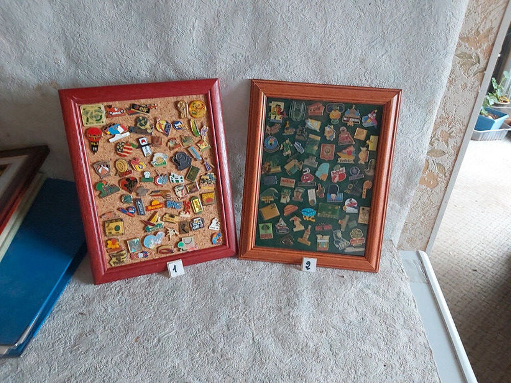 lot de pins 
