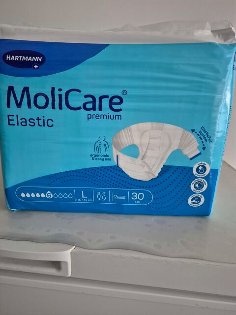 Protections anatomiques Hartmann MoliCare Elastic L Pouru-Saint-Remy (08)