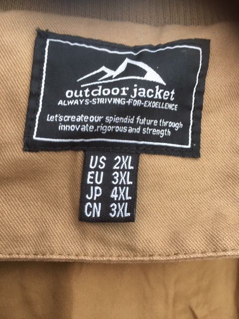 WenVen Homme Veste Classique Veste Militaire 40 Fosses (95)