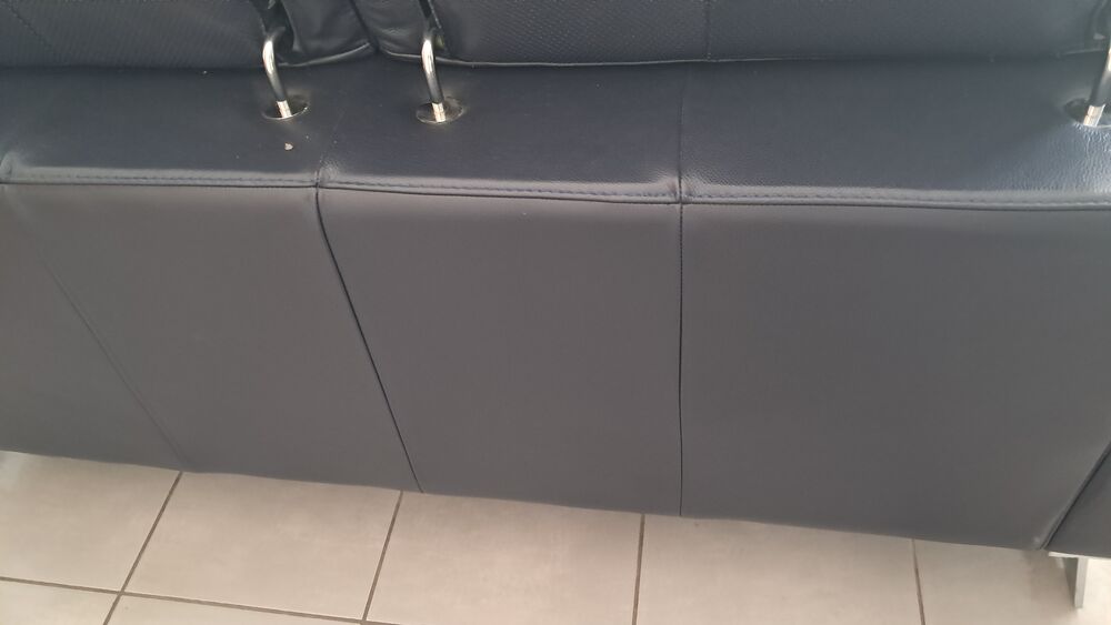 CANAPE CUIR 2 PLACES Meubles