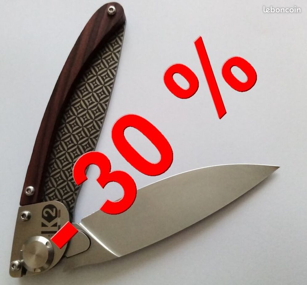 Couteau pliant, neuf Cuisine