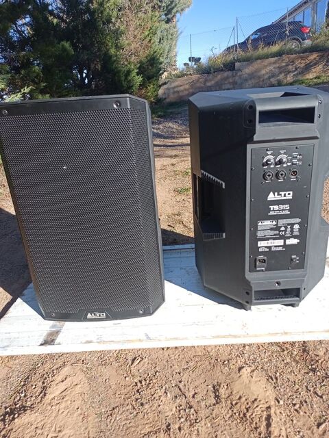 paire enceintes Alto TS315 600 Thuir (66)