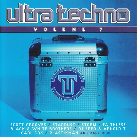CD    Ultra Techno   -   Volume 7 8 Antony (92)