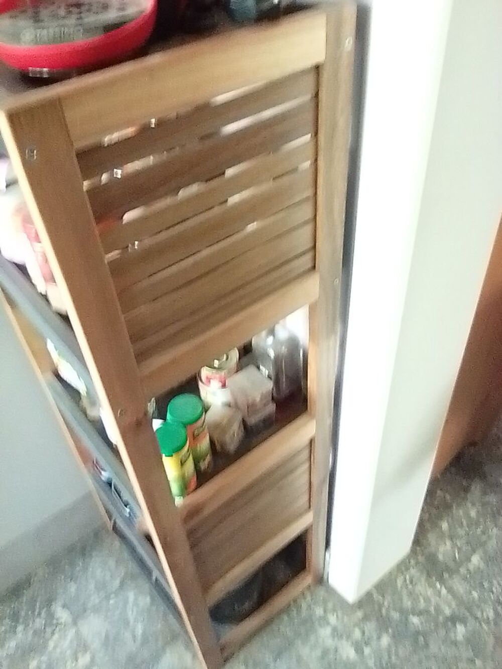 Meuble avec &eacute;tag&egrave;res Meubles