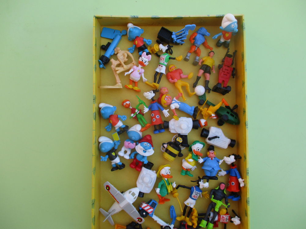 Kinder des ann&eacute;es 90
Jeux / jouets