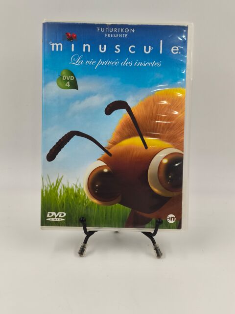 Film DVD Minuscule : La Vie Privée des Insectes DVD 4 5 Vulbens (74)