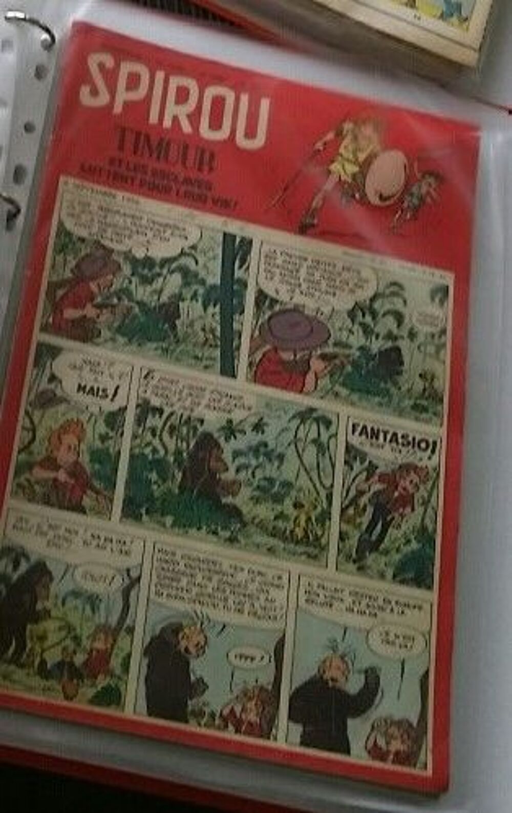  Journal de spirou de 1947 &agrave; 2016 et suppl&eacute;ments BD Livres et BD