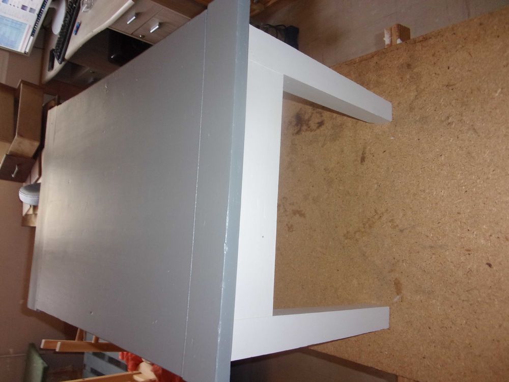 Table basse customis&eacute; Meubles