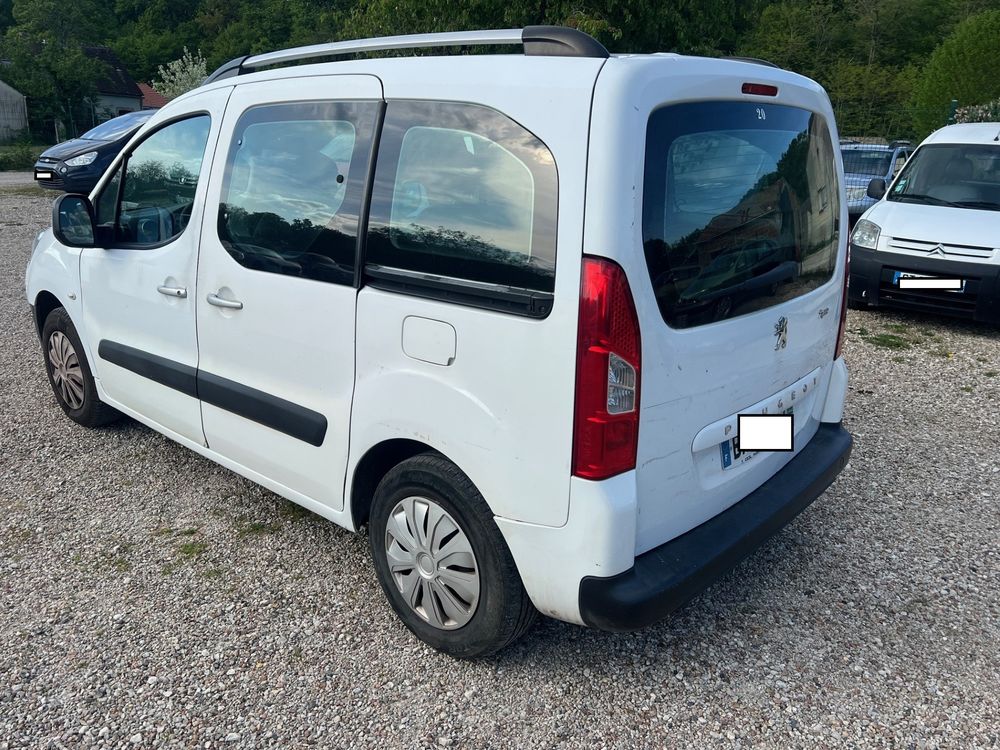 Partner Tepee 1.6 HDi FAP 92ch Loisirs 2011 occasion 89500 Armeau