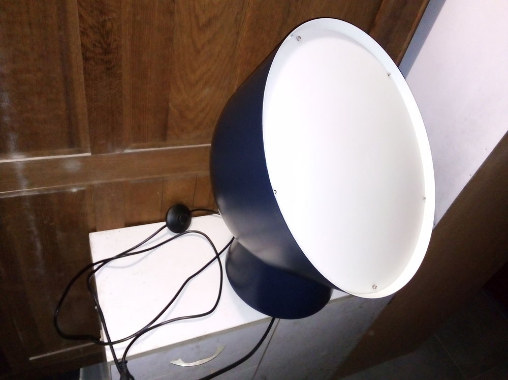 Lampe Ikea PS 2017 bleu marine Décoration
