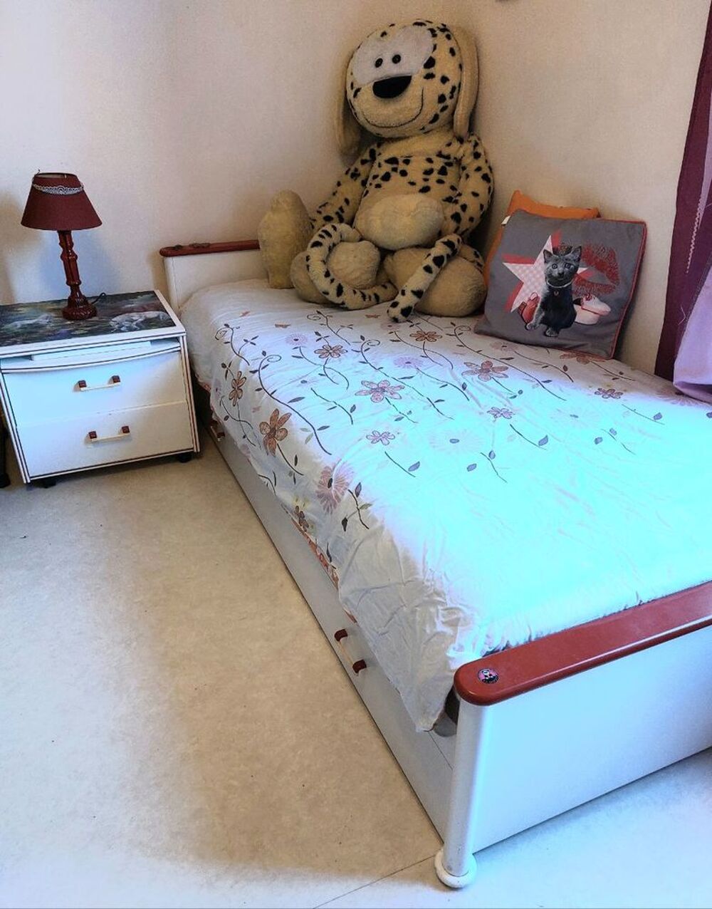 Chambre Fille compl&egrave;te Marque Gautier Meubles
