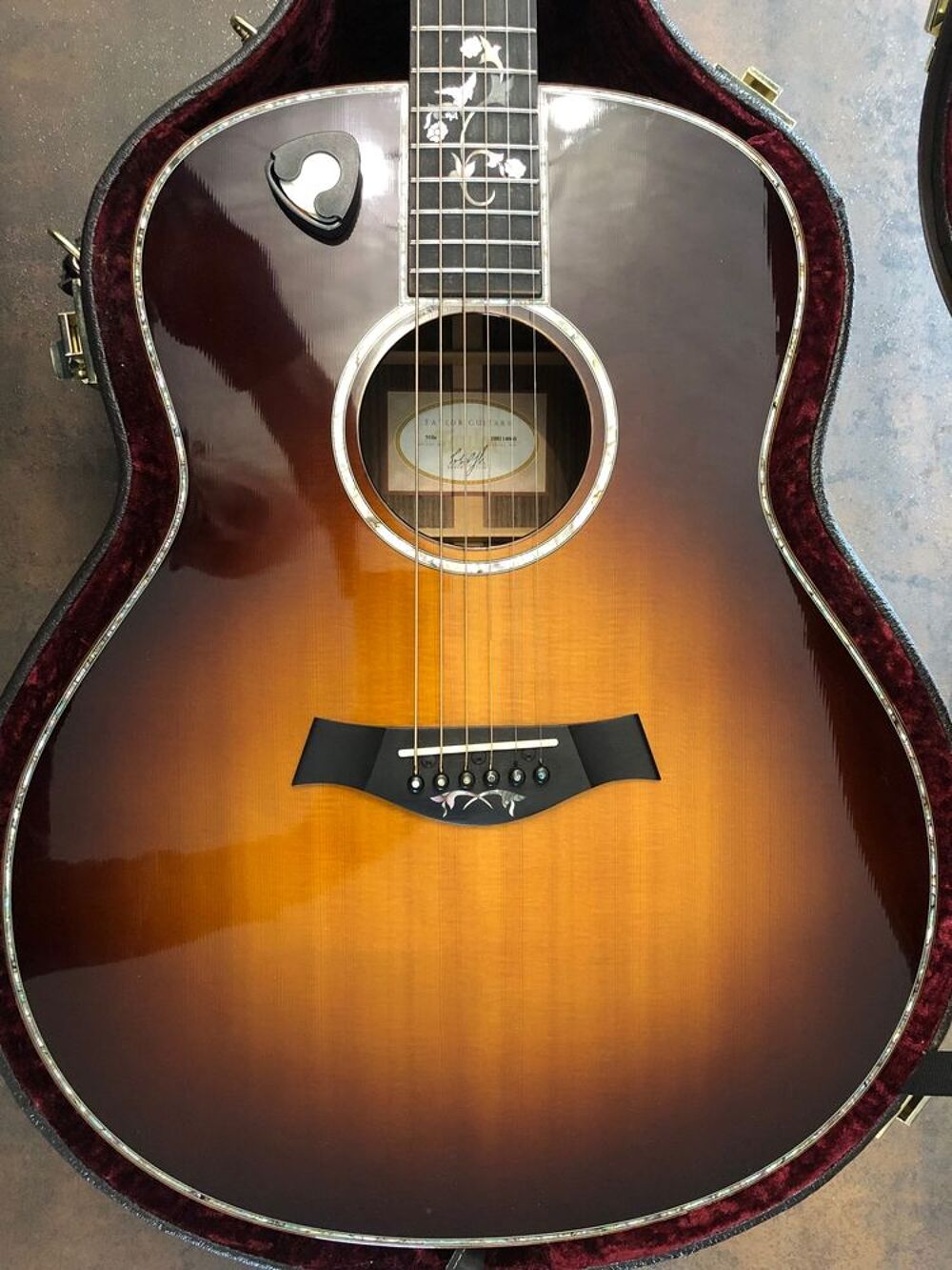 Guitare TAYLOR 918E Tobacco Sunburst Instruments de musique