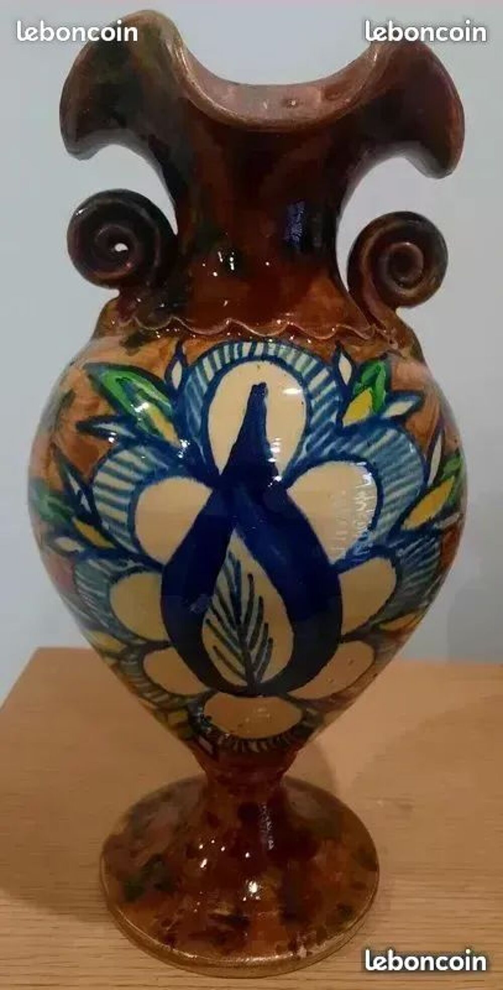 vases x 2 en c&eacute;ramique Décoration
