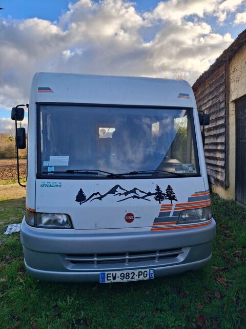 B&Uuml;RSTNER Camping car 1999 occasion Le Mans 72000