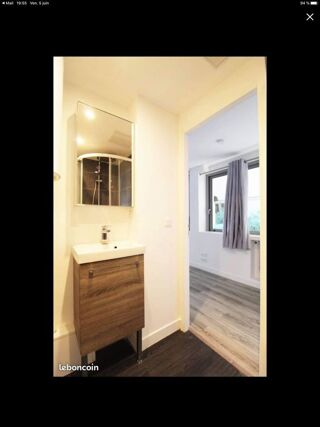  Appartement  louer 1 pice 23 m