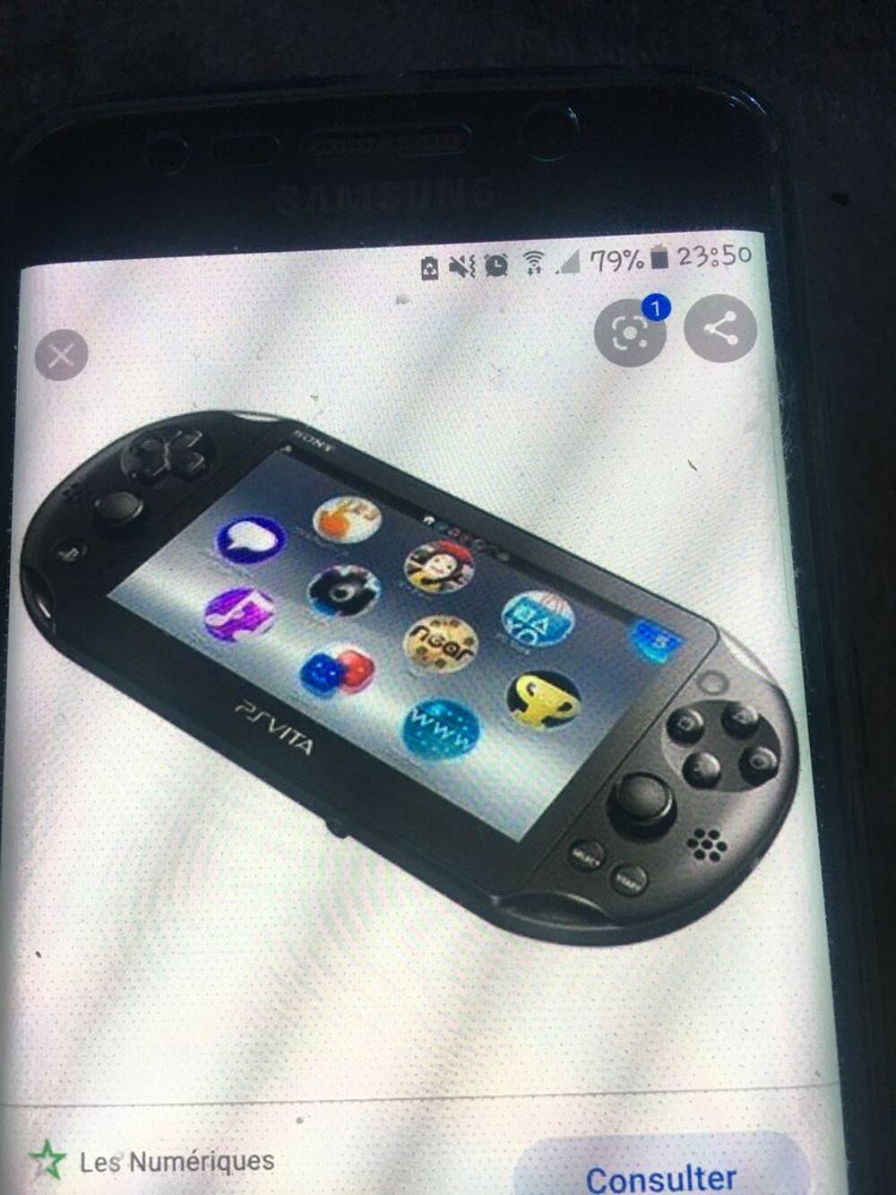 Ach&egrave;te ps vita Consoles et jeux vidéos