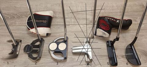Putters de Golf Maillet et Lame Ping & Odyssey Tr�s Bon �tat 80 Mantes-la-Jolie (78)