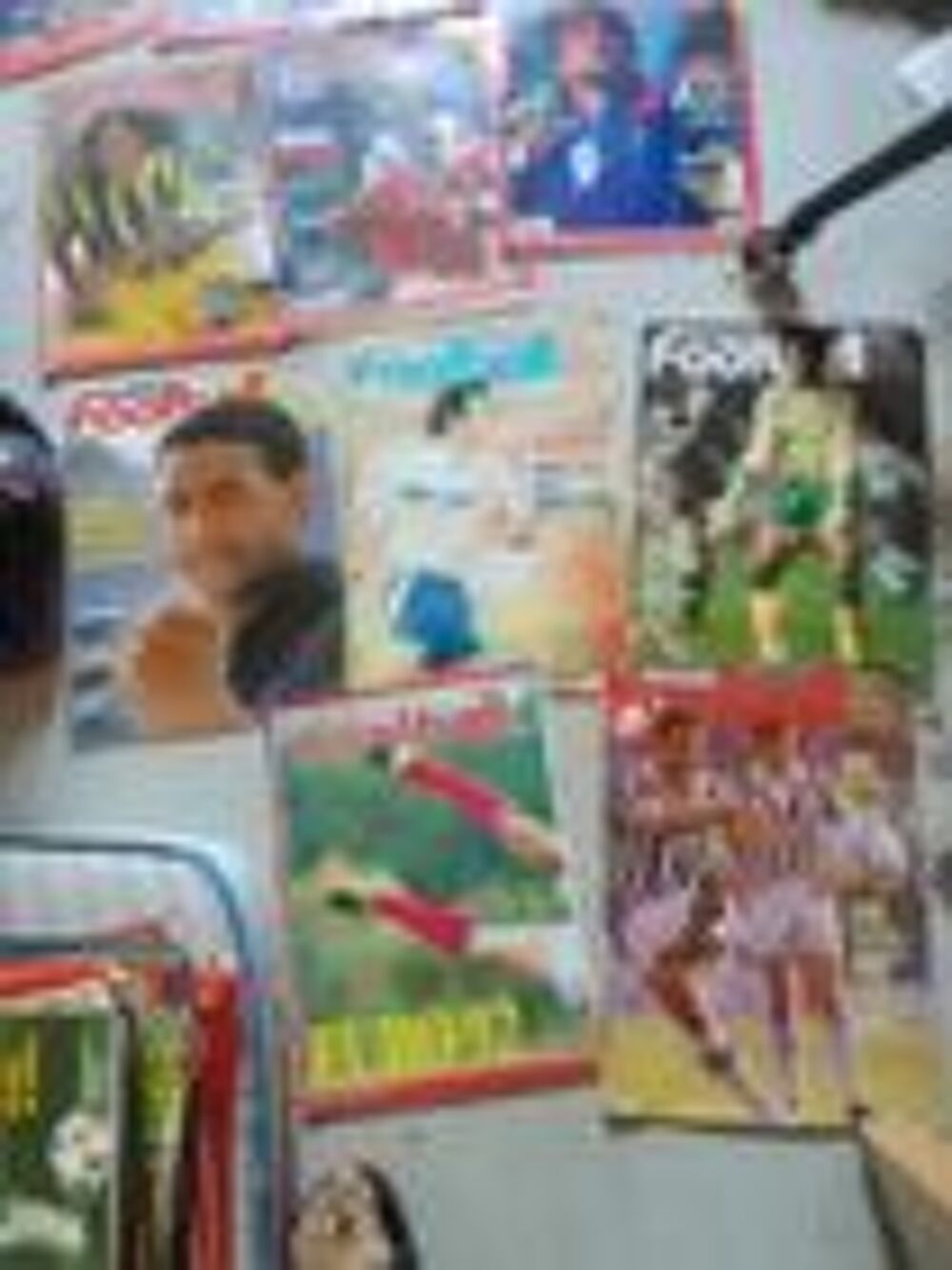 revues de football 
