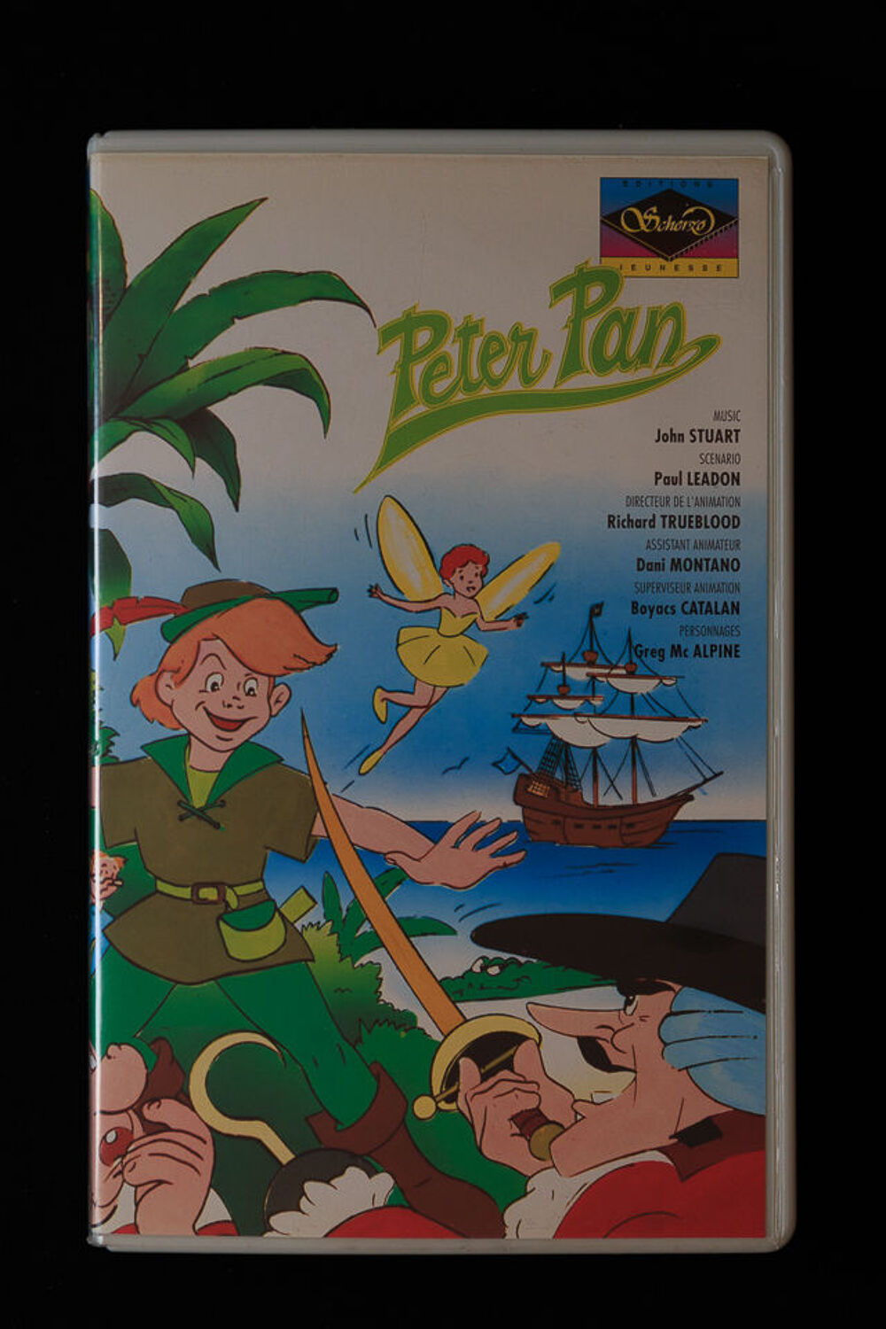 Lot-01 de 6 VHS DVD et blu-ray
