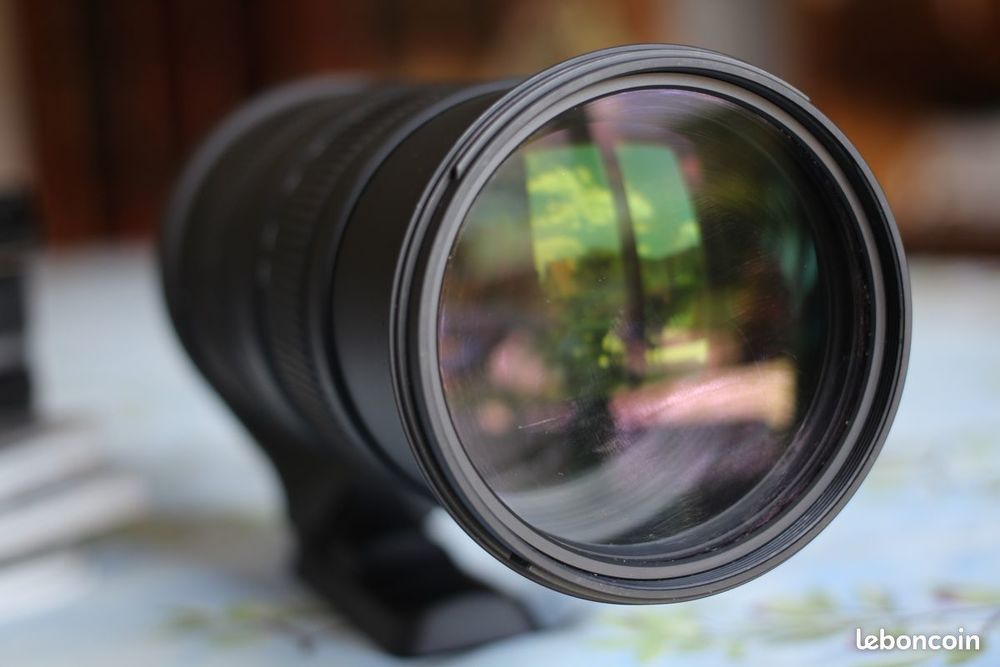 CANNON 650D - 4 OBJECTIFS - Sac-&agrave;-dos Photos/Video/TV