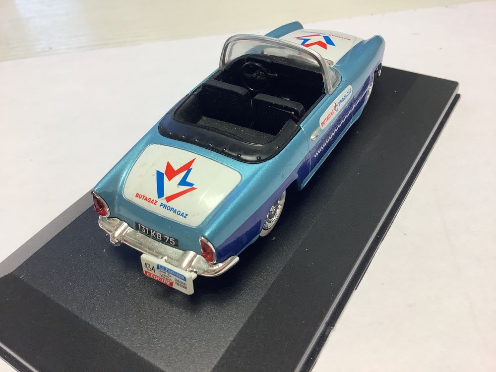 SIMCA OC&Eacute;ANE 1970 1/43 voiture miniature 