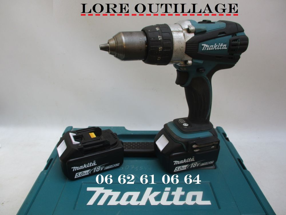 MAKITA DDF458 - Visseuse / Perceuse Bricolage