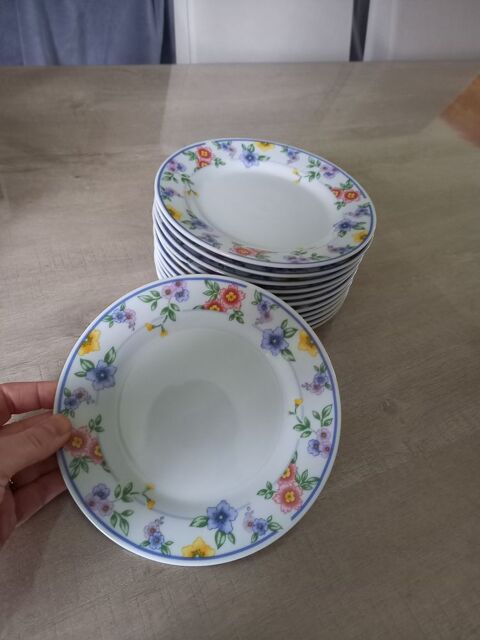 12 assiettes à dessert 2 Ancenis (44)