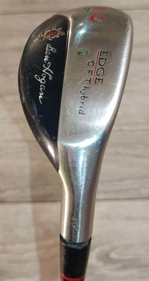 un Bois 2 Hybride de Golf Ben Hogan 19° Edge C.F.T 50 Mantes-la-Jolie (78)
