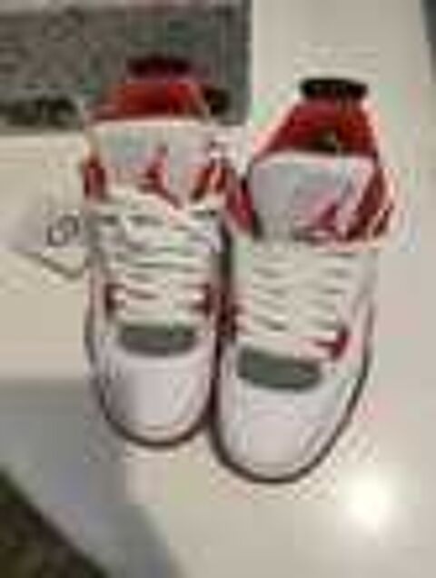 air jordan 4 retro fire red Chaussures