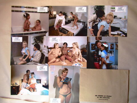 Jeu de photos d'exploitation cinéma+synopsis film ON PREND.. 35 Curtafond (01)