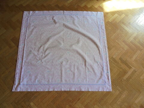 2 taies d'oreiller rose (36) 5 Tours (37)