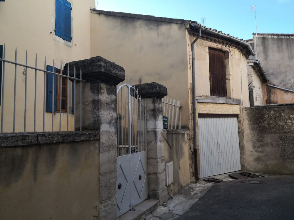 Vente Maison Maison  restaurée vers Grignan Nyons /grand Garage&Terrasse Fontaine