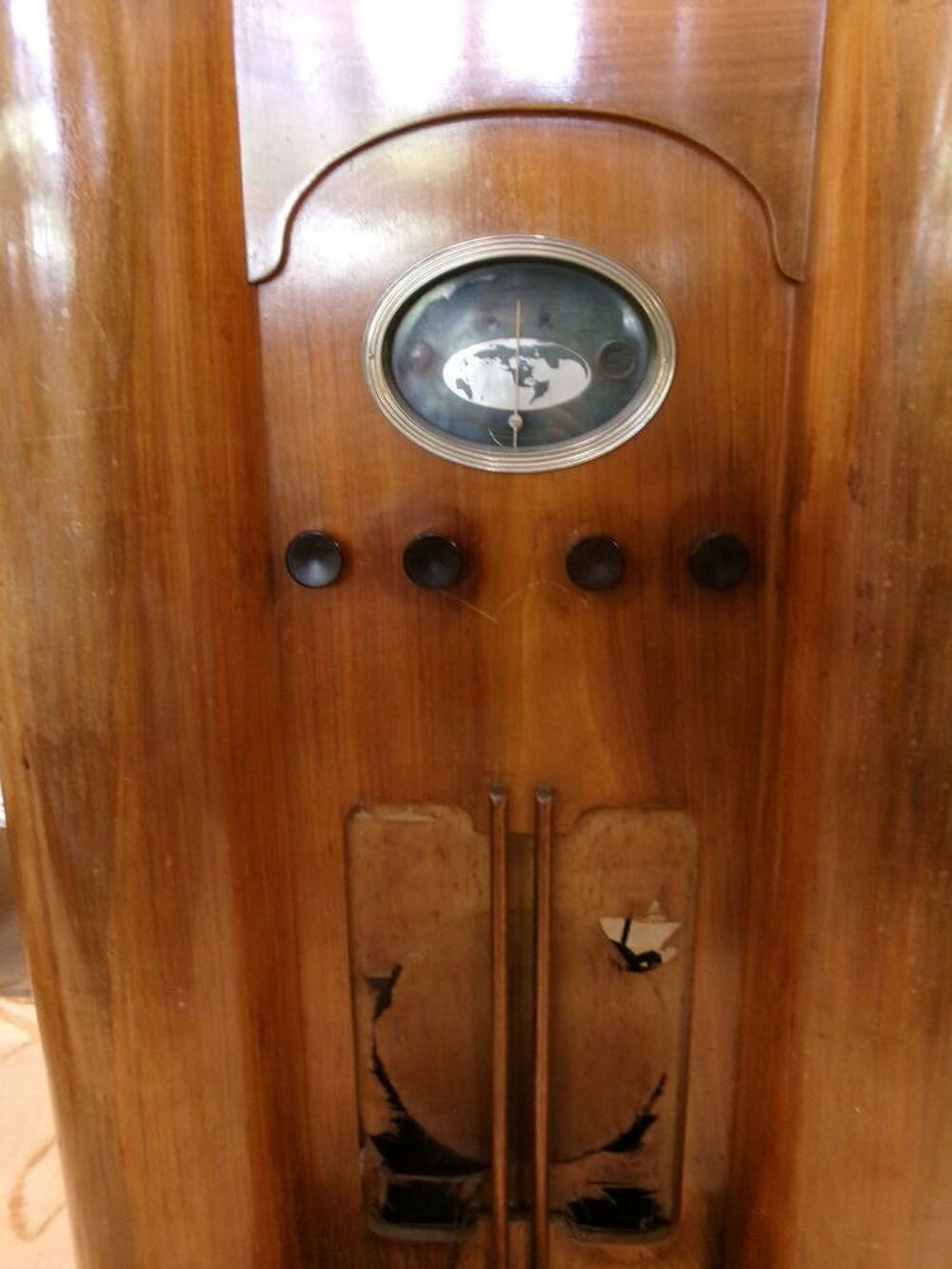  Porte phono ancien Meubles