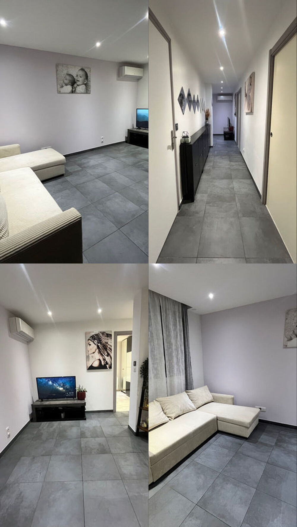 Vente Appartement Appartement T3 de 60 m² avec balcon €