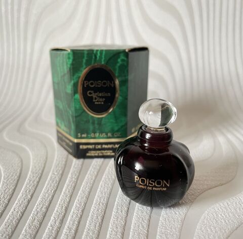 Miniature de Collection POISON de DIOR 5ml 22 Blaye (33)