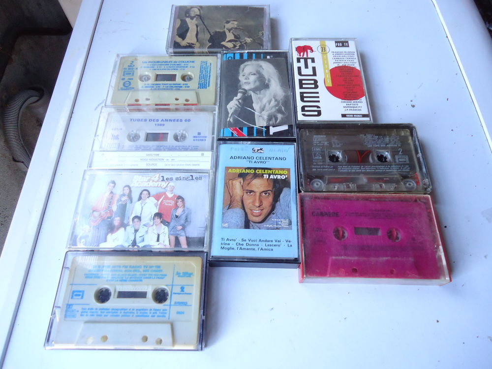 cassettes audio Audio et hifi