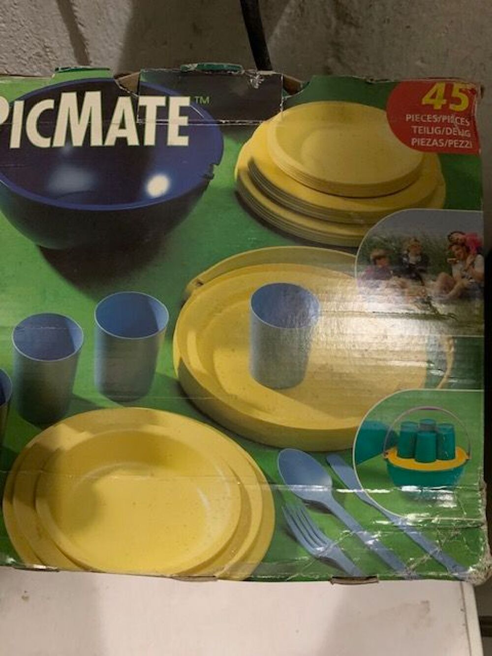 Sept de pique nique Bricolage