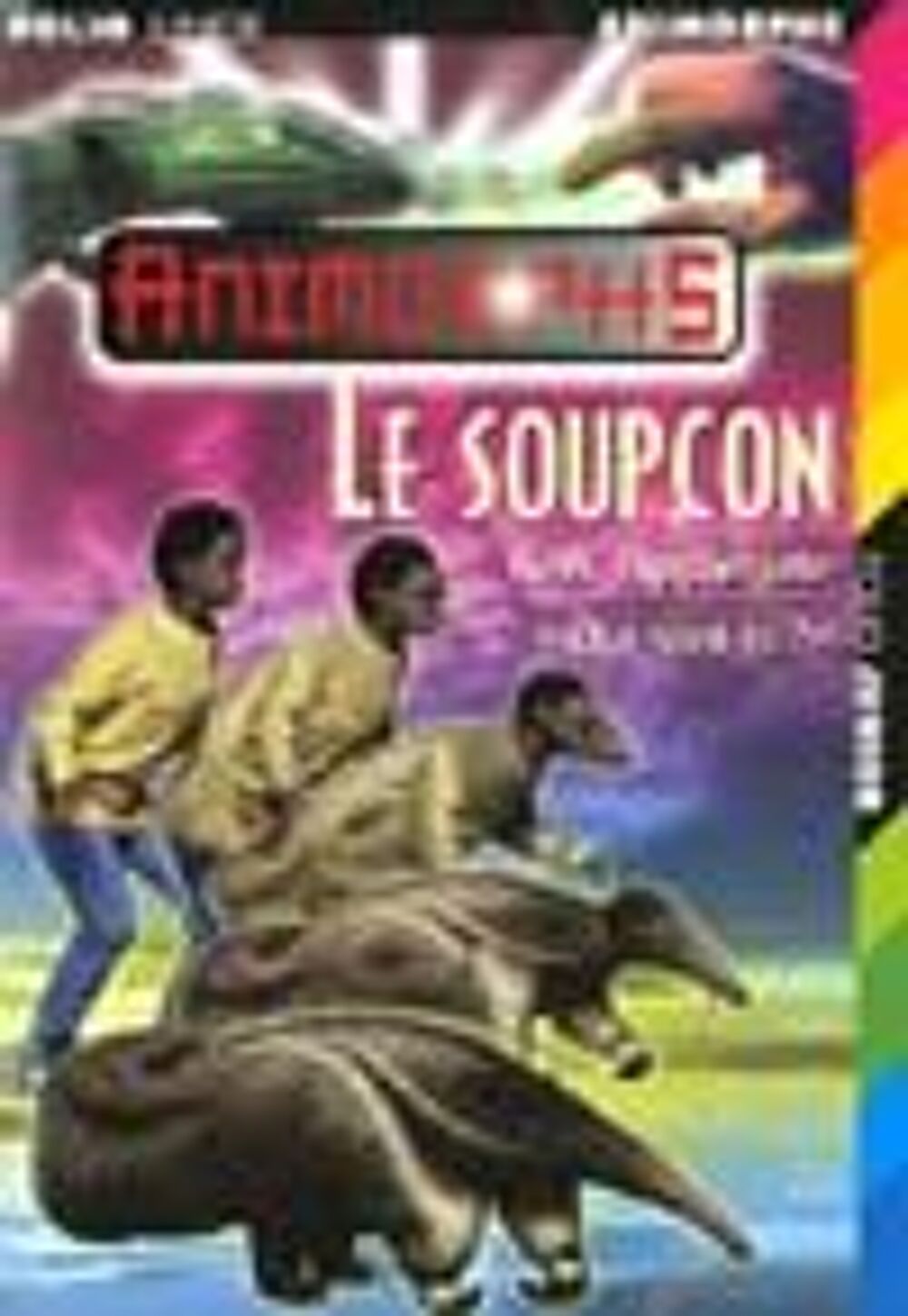 Le soup&ccedil;on K.A. APPLEGATE Livres et BD