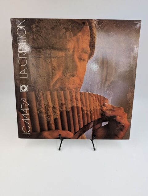 Vinyle 33 tours JC Mara La Creation en fourreau  8 Vulbens (74)