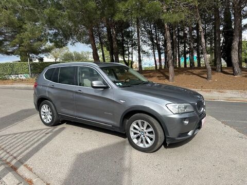 BMW X3 xDrive20d 184ch Luxe Steptronic A 2013 occasion Fabrègues 34690