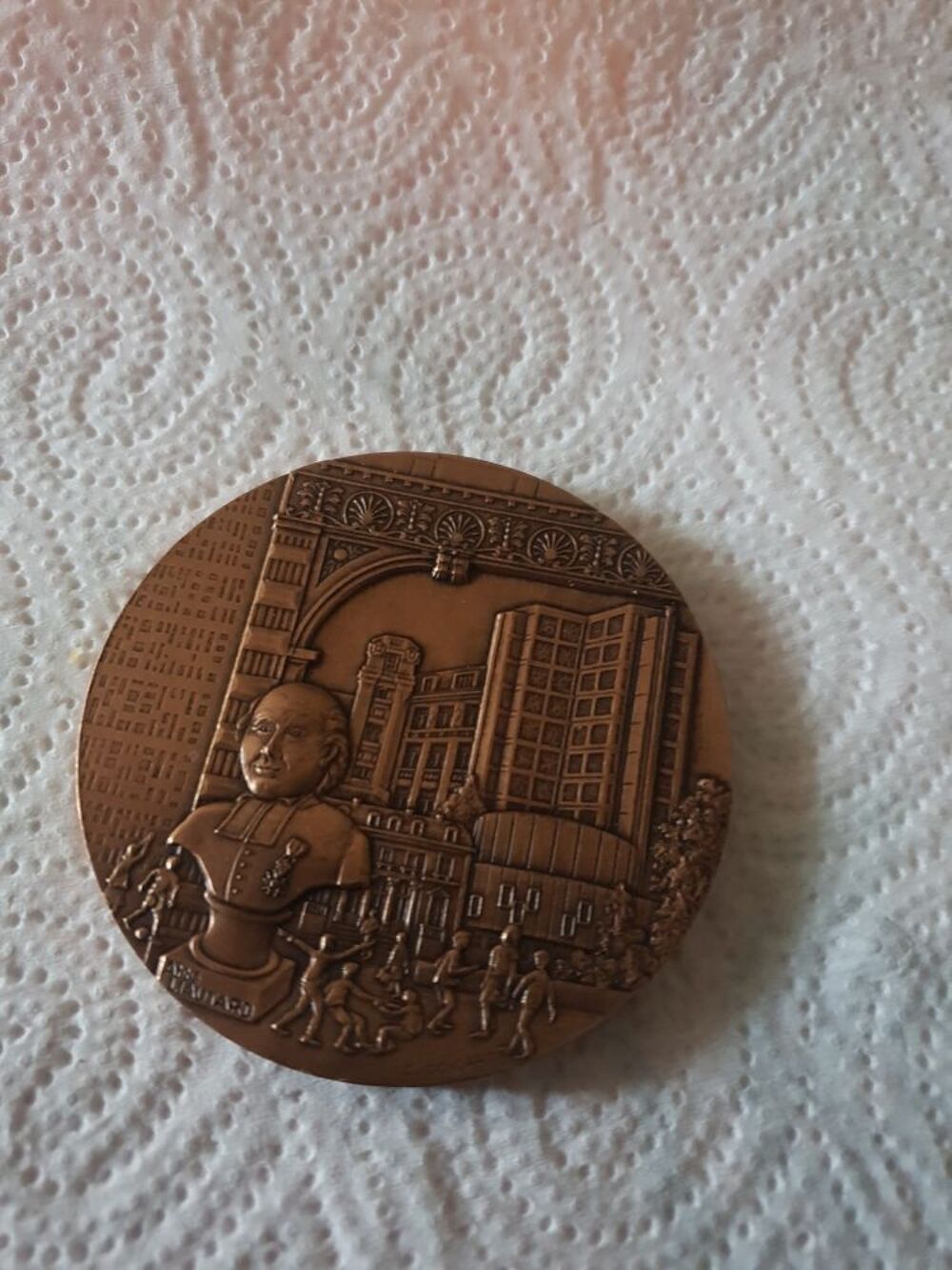 m&eacute;daille de bronze 