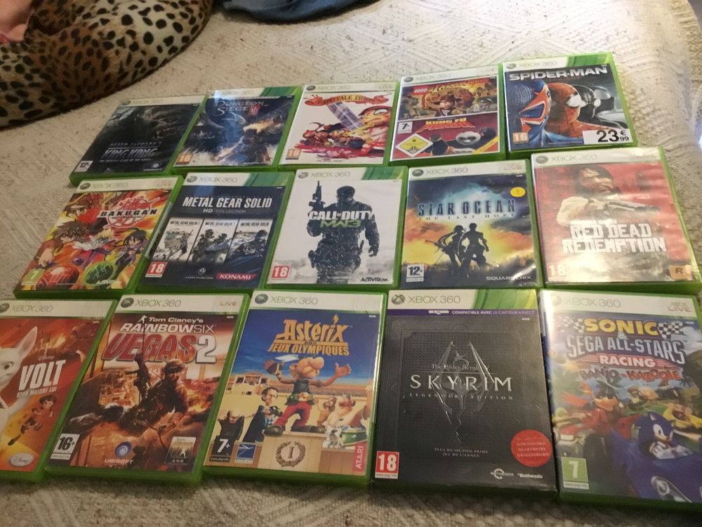 xbox 360 + 99 jeux Consoles et jeux vidéos
