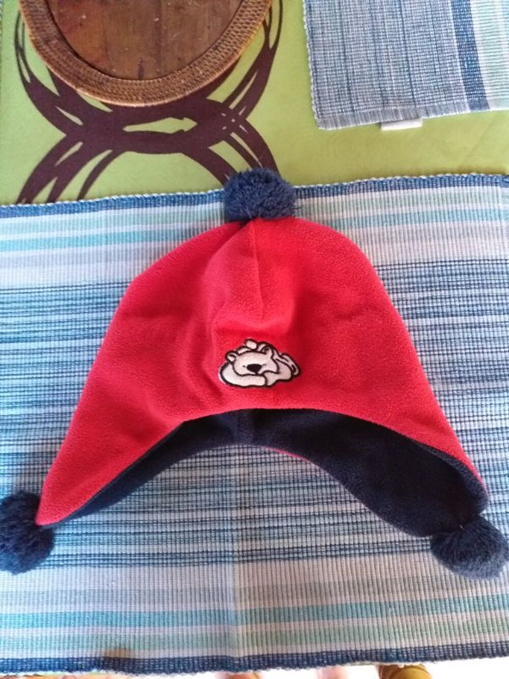 ENSEMBLE BONNET ECARPE GARCON TAILLE 23 MOIS Puriculture