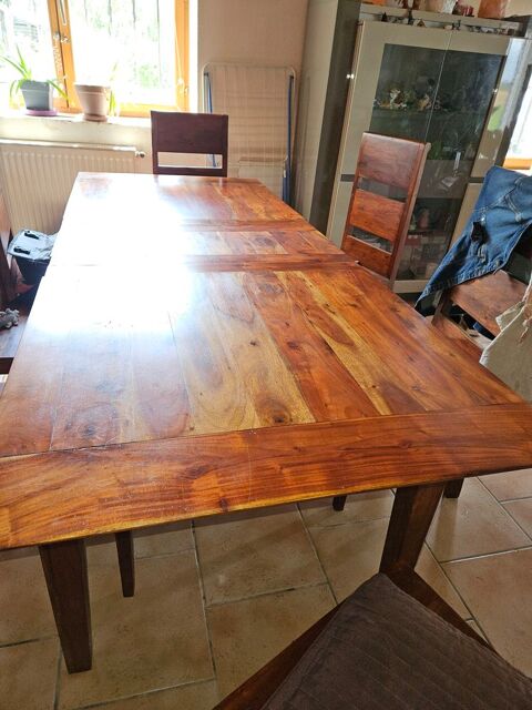 Table à   manger avec ses 7 chaises 500 Merville (31)