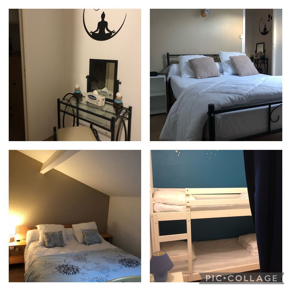   Maison duplex 4/5 pers 5 mn de l océan septembre  Aquitaine, Biscarrosse Plage (40600)