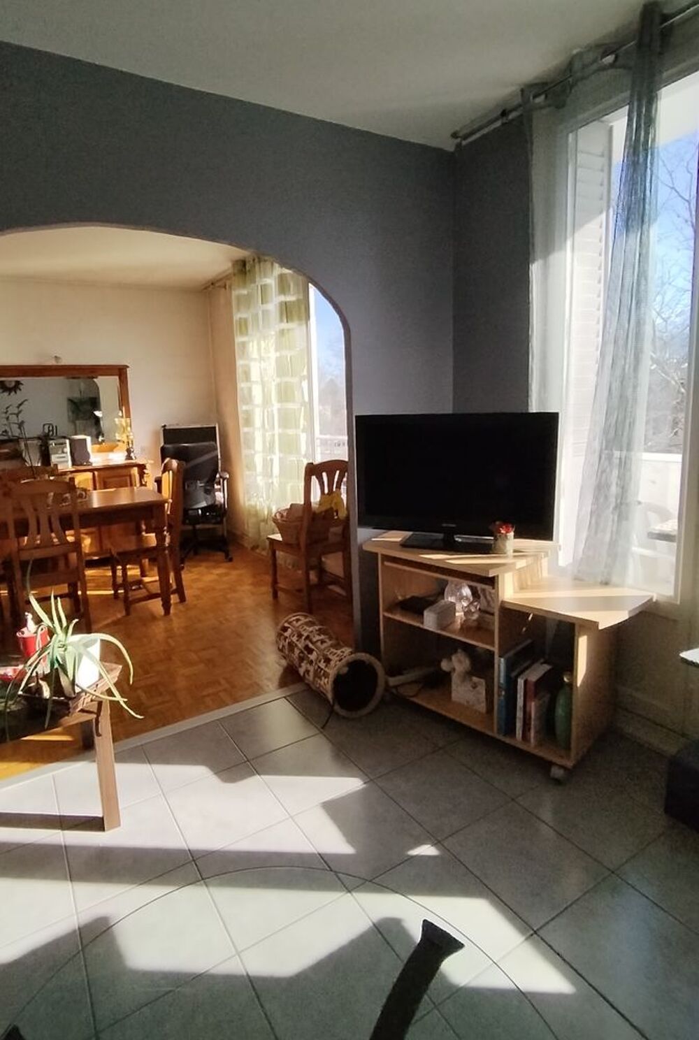 Vente Appartement - 90 000 € - F3 transformé en F2 sur Pont de Claix Le pont-de-claix