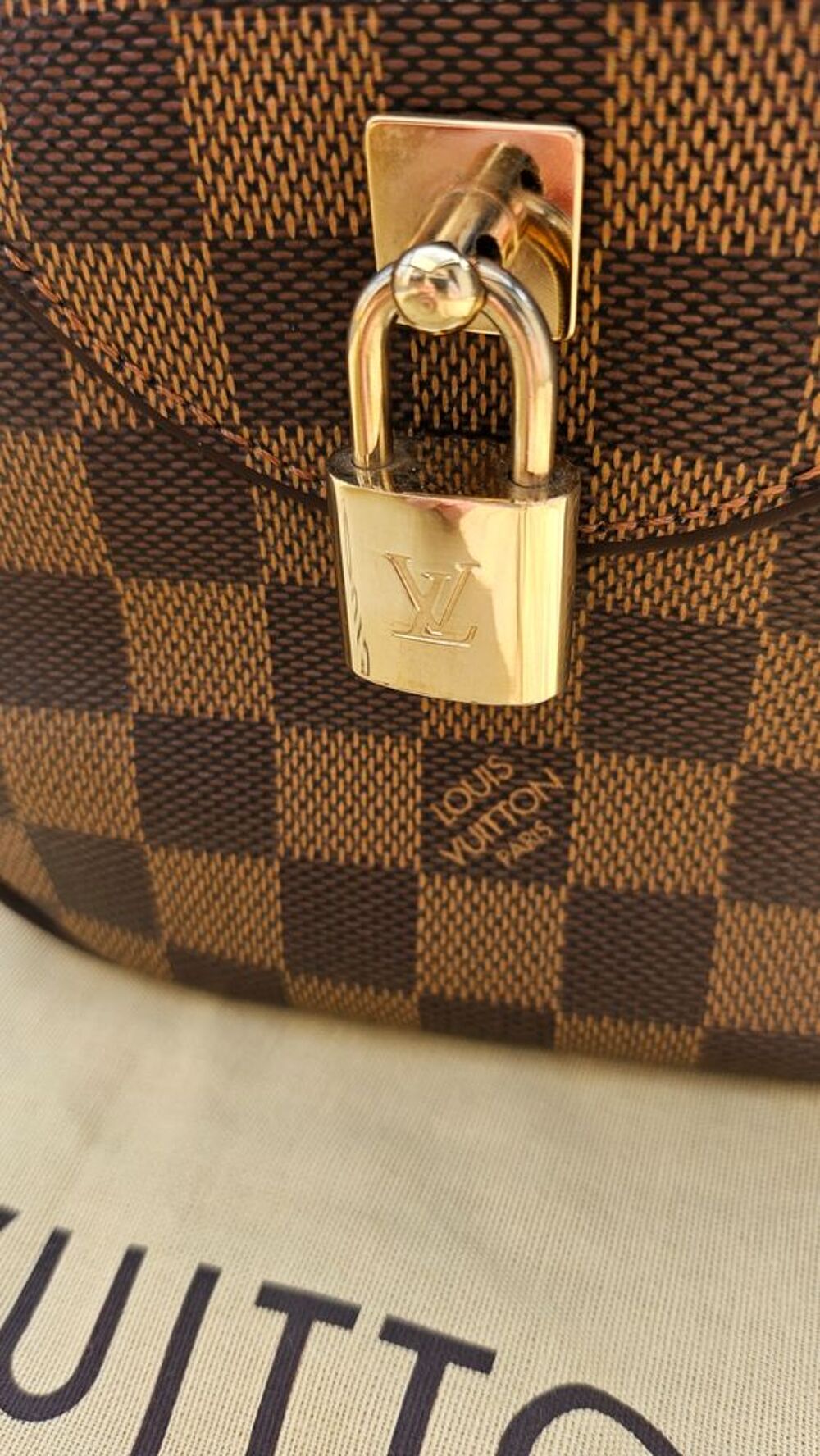 Sac Duomo Louis Vuitton Port&eacute; 1 fois Maroquinerie