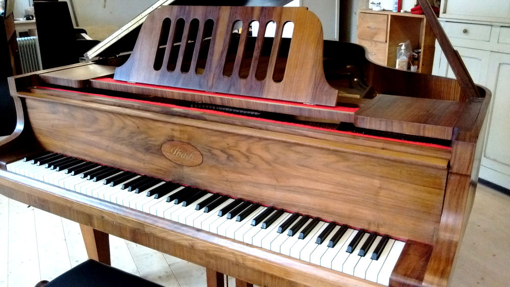Piano allemand IBACH - Livr&eacute;, r&eacute;vis&eacute;, accord&eacute; Instruments de musique